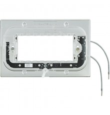 Axolute Суппорт с подсветкой (на винтах) для рамок прямоугольной формы, на 4 модуля  HA4704X  Legrand