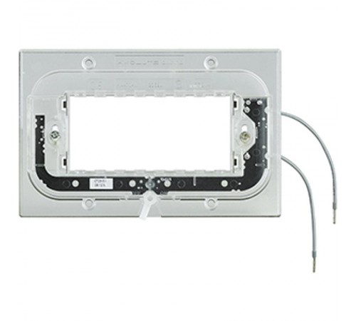 Axolute Суппорт с подсветкой (на винтах) для рамок прямоугольной формы, на 4 модуля  HA4704X  Legrand