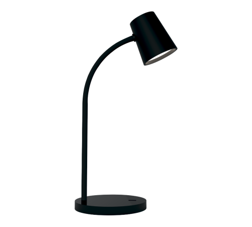 Светильник настольный Qplus GTL603 8W 600lm 4000K 170-265V черный диммируемый LED 1/8  GT6032  Gauss