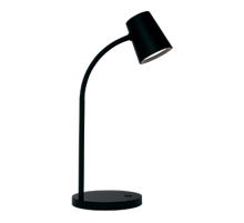 Светильник настольный Qplus GTL603 8W 600lm 4000K 170-265V черный диммируемый LED 1/8  GT6032  Gauss