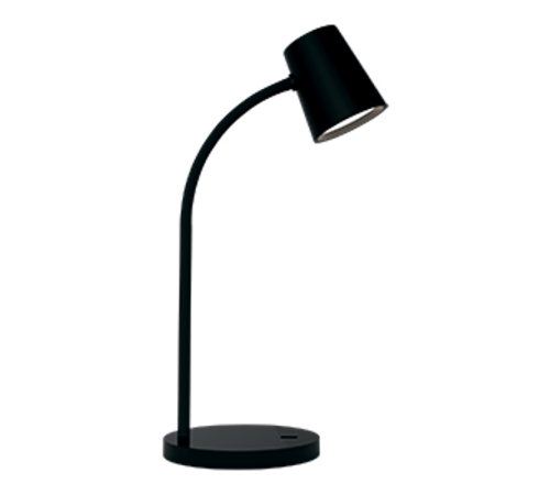 Светильник настольный Qplus GTL603 8W 600lm 4000K 170-265V черный диммируемый LED 1/8  GT6032  Gauss