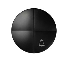 Simon 88 Клавиша (2 шт) для выключателя двухклавишного (выключатель проходной + выключатель клавишный с пикто  88027-38  Simon