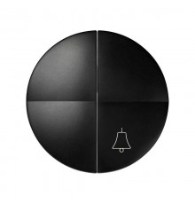 Simon 88 Клавиша (2 шт) для выключателя двухклавишного (выключатель проходной + выключатель клавишный с пикто  88027-38  Simon