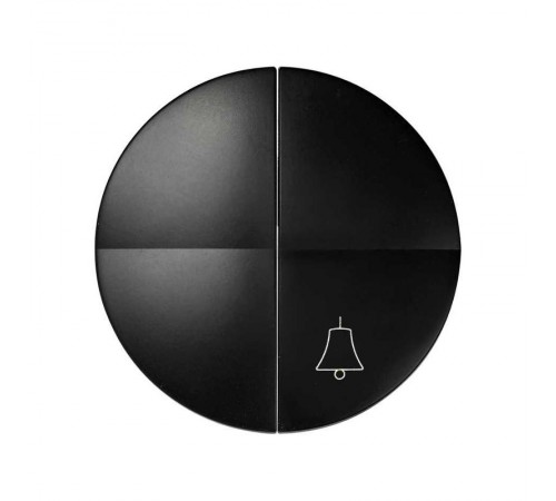 Simon 88 Клавиша (2 шт) для выключателя двухклавишного (выключатель проходной + выключатель клавишный с пикто  88027-38  Simon