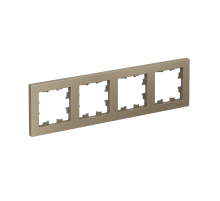 AtlasDesign Шампань Рамка 4-ая, универсальная  ATN000504  SE