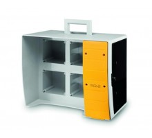 MBOX2 Корпус на 16 модулей и 4 поста с основанием 136х125 мм.  DIS6560024  DKC