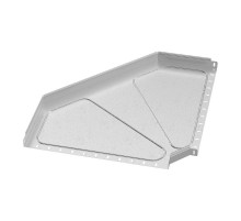 Угол горизонтальный 90 градусов Стандарт HDZ 600х50  PR16.1657  Промрукав