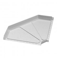 Угол горизонтальный 90 градусов Стандарт HDZ 600х50  PR16.1657  Промрукав