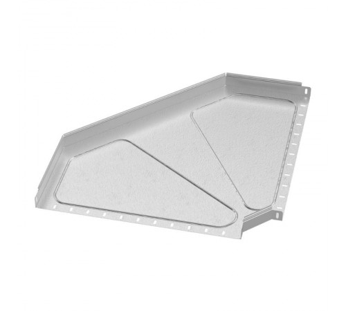 Угол горизонтальный 90 градусов Стандарт HDZ 600х50  PR16.1657  Промрукав