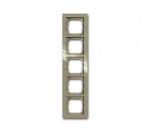 Рамка 5-постовая, серия axcent, цвет maison-beige  1754-0-4485   2CKA001754A4485  ABB
