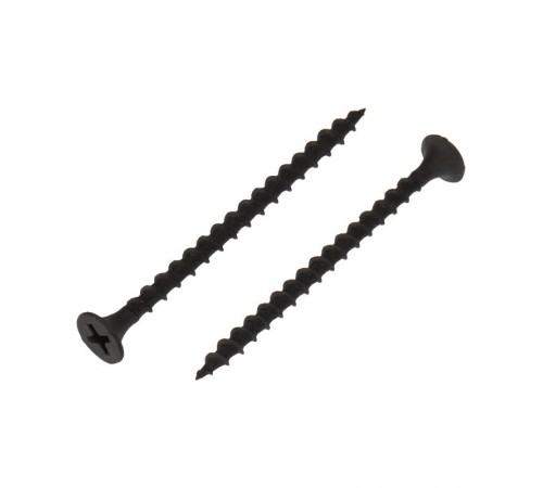 Саморез гипсокартон-дерево 3.5х55, упаковка поставщика (5 500 шт. / 4000шт.)  1133-3555-1  KRANZ