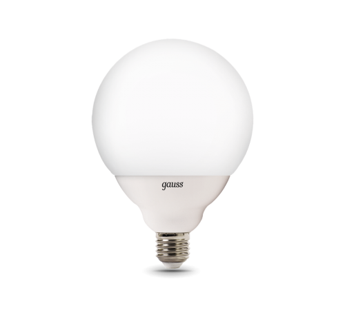 Лампа светодиодная Black LED G125 E27 22W 1840lm 4100K  105102222  Gauss