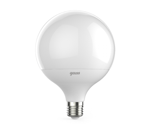 Лампа светодиодная Black LED G125 E27 22W 1840lm 4100K  105102222  Gauss