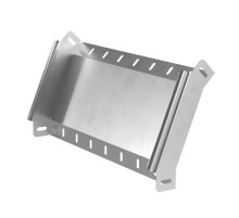 Угол вертикальный внешний 90 градусов Стандарт INOX (AISI 304) 400х50  PR16.3000  Промрукав