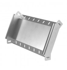 Угол вертикальный внешний 90 градусов Стандарт INOX (AISI 304) 400х50  PR16.3000  Промрукав