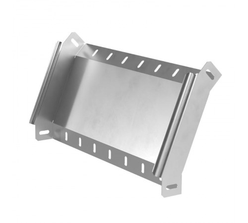 Угол вертикальный внешний 90 градусов Стандарт INOX (AISI 304) 400х50  PR16.3000  Промрукав