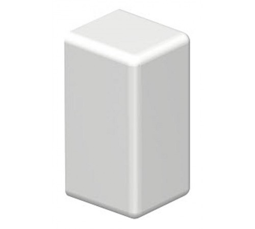 Торцевая заглушка кабельного канала WDKH 10x20 мм (ABS-пластик,белый) (WDKH-E10020RW)  6175540  OBO Bettermann