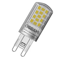 Лампа светодиодная LED PIN G9 40 3,8 W/2700K G9  4058075449893  OSRAM