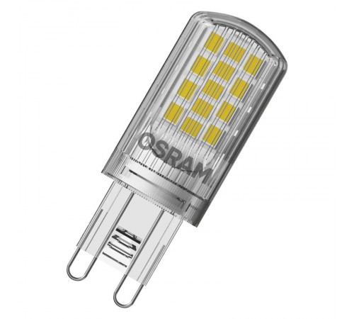 Лампа светодиодная LED PIN G9 40 3,8 W/2700K G9  4058075449893  OSRAM