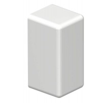 Торцевая заглушка кабельного канала WDK 10x20 мм (ПВХ,белый) (WDK HE10020RW)  6154514  OBO Bettermann