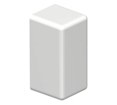 Торцевая заглушка кабельного канала WDK 10x20 мм (ПВХ,белый) (WDK HE10020RW)  6154514  OBO Bettermann