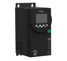 Преобразователь частоты STV630 4 кВт 400В ЭМС С3 + LED панель оператора  STV630U40N4-LED  SE