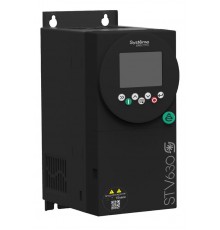 Преобразователь частоты STV630 4 кВт 400В ЭМС С3 + LED панель оператора  STV630U40N4-LED  SE