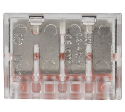 Клемма строит.-монтаж. СМК 228-414 (100шт)  UKZ60-414-050-G  GENERICA