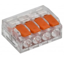 Клемма строит.-монтаж. СМК 228-414 (100шт)  UKZ60-414-050-G  GENERICA