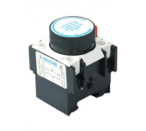 ПВЛ-21М О4 Б, 0,1-30с, при отключении, 10А, IP20, приставка выдержки времени (ЭТ)  ET518305  Электротехник