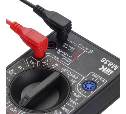 Мультиметр цифровой  Universal M838   TMD-2S-838  IEK