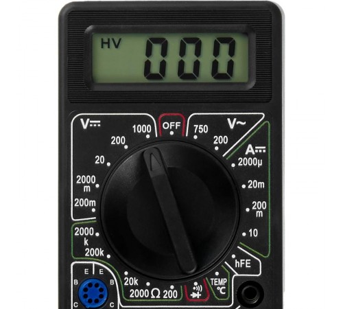 Мультиметр цифровой  Universal M838   TMD-2S-838  IEK