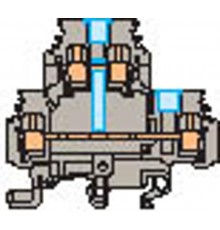 Клемма M6/8.D1 винт 6мм.кв.  1SNA115498R1700  TE