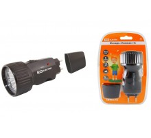 Фонарь рабочий ручной 5хLED аккумуляторный 1хААNiMh Компакт 4  SQ0350-0001  TDM