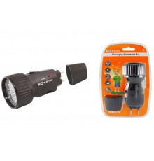 Фонарь рабочий ручной 5хLED аккумуляторный 1хААNiMh Компакт 4  SQ0350-0001  TDM