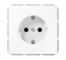 Штепсельная розетка SCHUKO 16A 250V~ с защитой от детей CD1520KIWW Jung