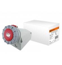 Розетка наружной установки IP67 125А 3Р+РЕ 380В   SQ0611-0015  TDM