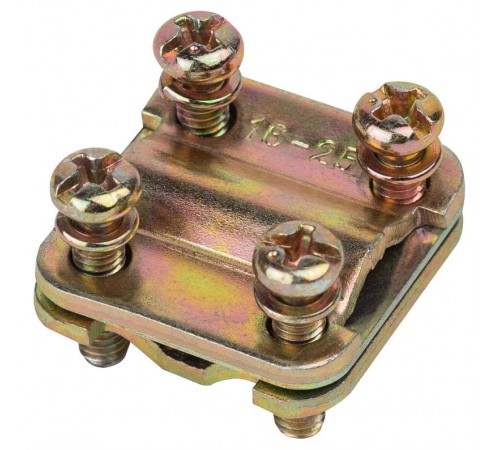 Сжим ответвительный ЭРА NO-903-63 У-734М (16-35/16-25 мм) IP20  Б0050674  ЭРА