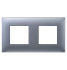 Рамка ARTLEBEDEV, "Avanti", "Закаленная сталь", 4 модуля  4404904  DKC