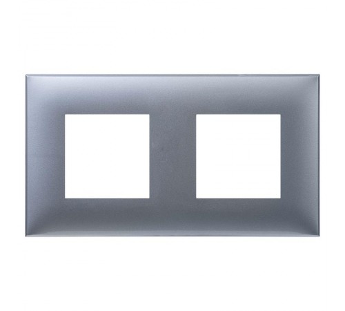 Рамка ARTLEBEDEV, "Avanti", "Закаленная сталь", 4 модуля  4404904  DKC