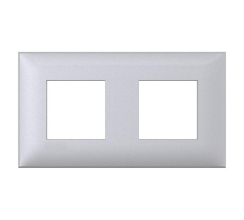 Рамка ARTLEBEDEV, "Avanti", "Закаленная сталь", 4 модуля  4404904  DKC