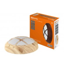 Светильник уличный настенный ФБУ 05-2х20-014 "Бриз 2" сосна с решеткой IP64  SQ0328-0315  TDM