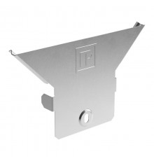 Крышка ответвителя вертикального Стандарт INOX (AISI 304) 100  PR16.2560  Промрукав