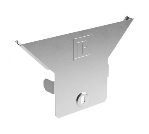 Крышка ответвителя вертикального Стандарт INOX (AISI 304) 100  PR16.2560  Промрукав