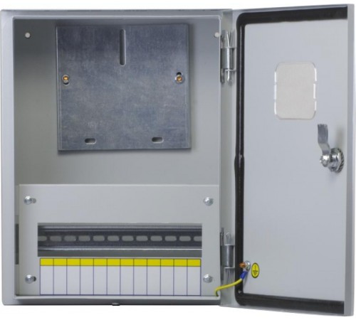 Щит учетный ЩУ-1/1-0 (ВхШхГ) 395x310x165 (ЩУРН-1/12) IP54 PROxima  mb54-1m  EKF