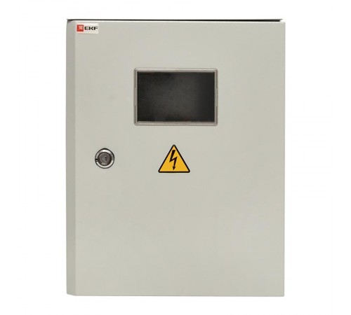 Щит учетный ЩУ-1/1-0 (ВхШхГ) 395x310x165 (ЩУРН-1/12) IP54 PROxima  mb54-1m  EKF