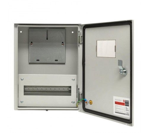 Щит учетный ЩУ-1/1-0 (ВхШхГ) 395x310x165 (ЩУРН-1/12) IP54 PROxima  mb54-1m  EKF