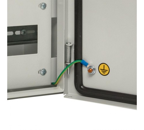 Щит учетный ЩУ-1/1-0 (ВхШхГ) 395x310x165 (ЩУРН-1/12) IP54 PROxima  mb54-1m  EKF