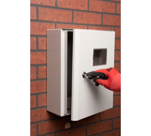 Щит учетный ЩУ-1/1-0 (ВхШхГ) 395x310x165 (ЩУРН-1/12) IP54 PROxima  mb54-1m  EKF