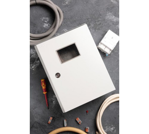 Щит учетный ЩУ-1/1-0 (ВхШхГ) 395x310x165 (ЩУРН-1/12) IP54 PROxima  mb54-1m  EKF